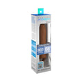 Fantasy X-tensions Elite Uncut 7 in. Open-Ended Silicone Enhancement Sleeve with Strap Tan by Pipedream