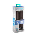 Fantasy X-tensions Elite 7 in. Silicone Extension with Strap & 3 in. Extender Brown by Pipedream