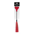 Sportsheets Sex & Mischief Amor Crop Heart-Shaped Dual-Ended Flogger Red by Sportsheets