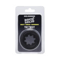 Rock Solid The Twist Silicone C-Ring Black by Rock Solid