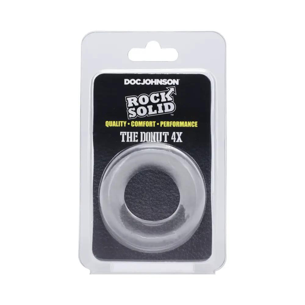 Rock Solid The Donut 4X C-Ring Clear by Rock Solid