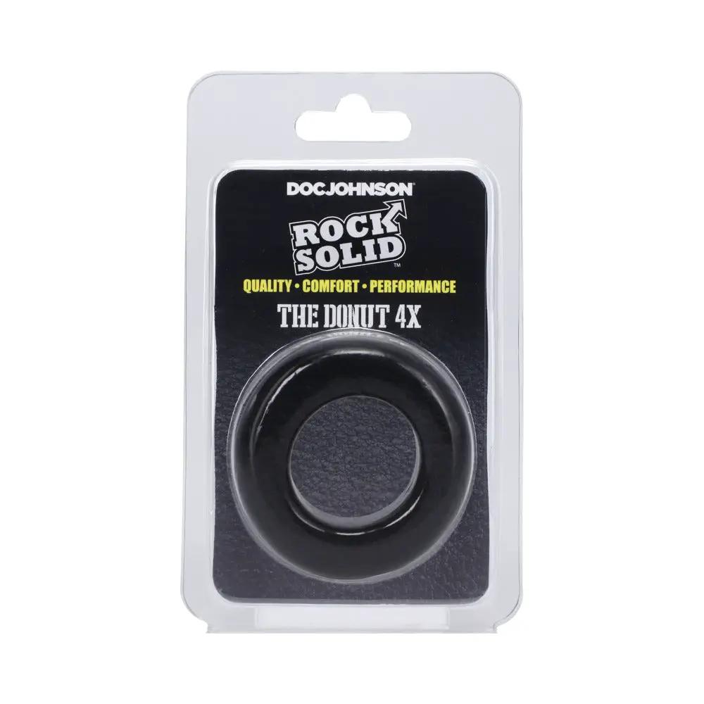 Rock Solid The Donut 4X C-Ring Black by Rock Solid