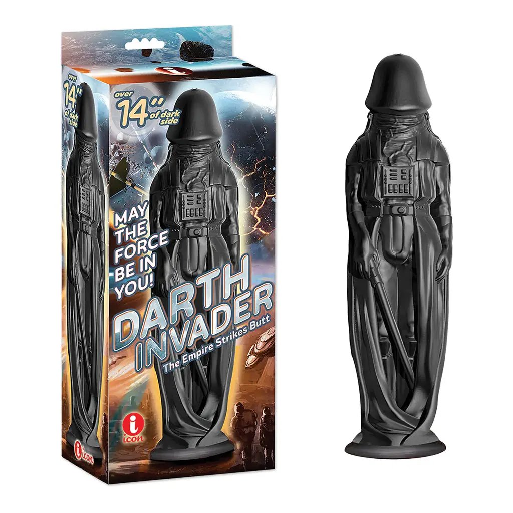Icon Massive Darth Invader Dildo by Icon Brands
