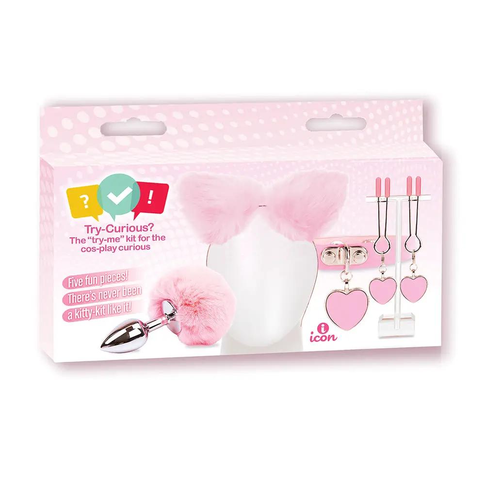 Icon Try-Curious Kitty Kit by Icon Brands