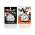 Oxballs Tri-Sport XL Thicker 3-Ring Sling Clear by Oxballs