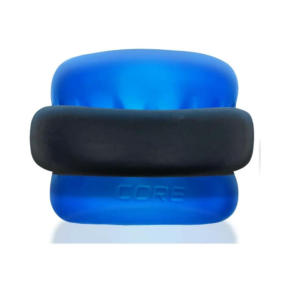 Oxballs Ultracore Core Ballstretcher With Axis Ring Blue Ice by Oxballs