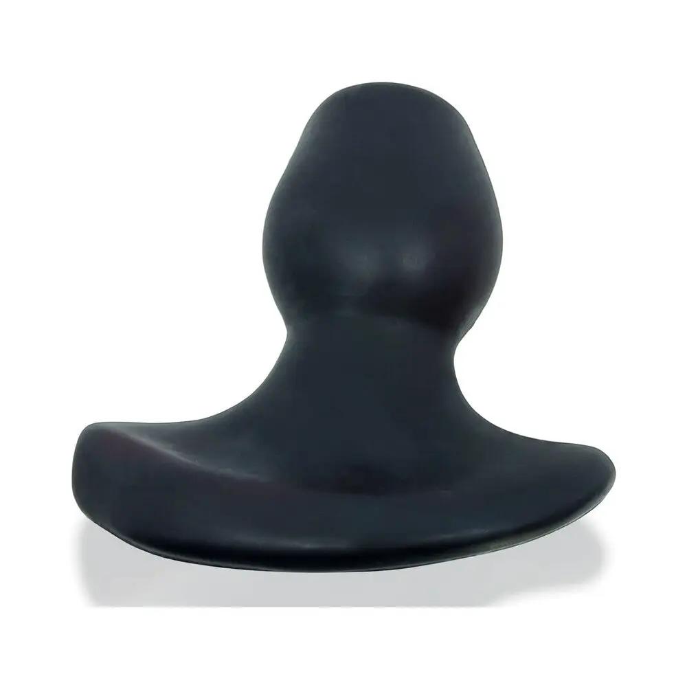 Oxballs Morphhole-1 Gaper Plug Small Black Ice by Oxballs