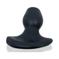 Oxballs Morphhole-2 Gaper Plug Large Black Ice by Oxballs