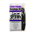 Ple'sur 12-Piece Everything Bondage Kit Black by Ple'sur