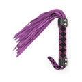 Ple'sur 15.5 in. Leather Flogger Purple by Ple'sur