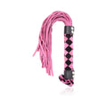Ple'sur 15.5 in. Leather Flogger Pink by Ple'sur
