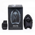 Hot Octopuss Pulse Solo Lux Rechargeable Remote-Controlled Vibrating Stroker Black by Hot Octopuss