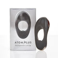 Hot Octopuss Atom Plus Rechargeable Vibrating Cock Ring Black by Hot Octopuss