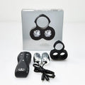Hot Octopuss Jett Remote-Controlled Penis Vibrator Black by Hot Octopuss