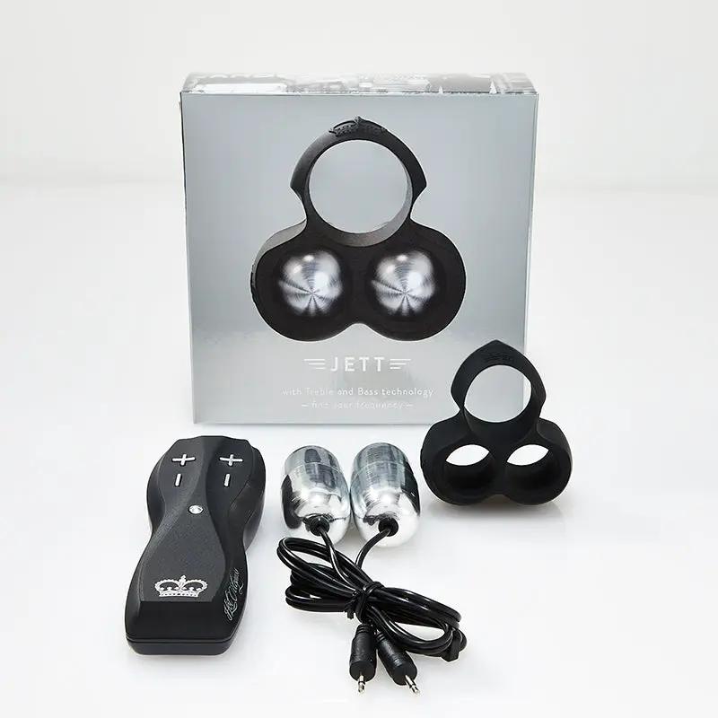 Hot Octopuss Jett Remote-Controlled Penis Vibrator Black by Hot Octopuss