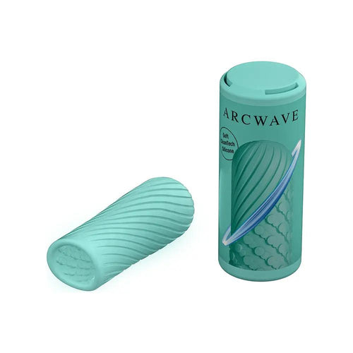 Arcwave Ghost Reversible Silicone Stroker Mint by Arcwave