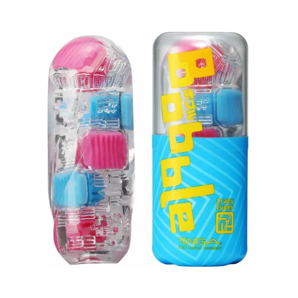 Tenga Bobble Crazy Cubes by Tenga