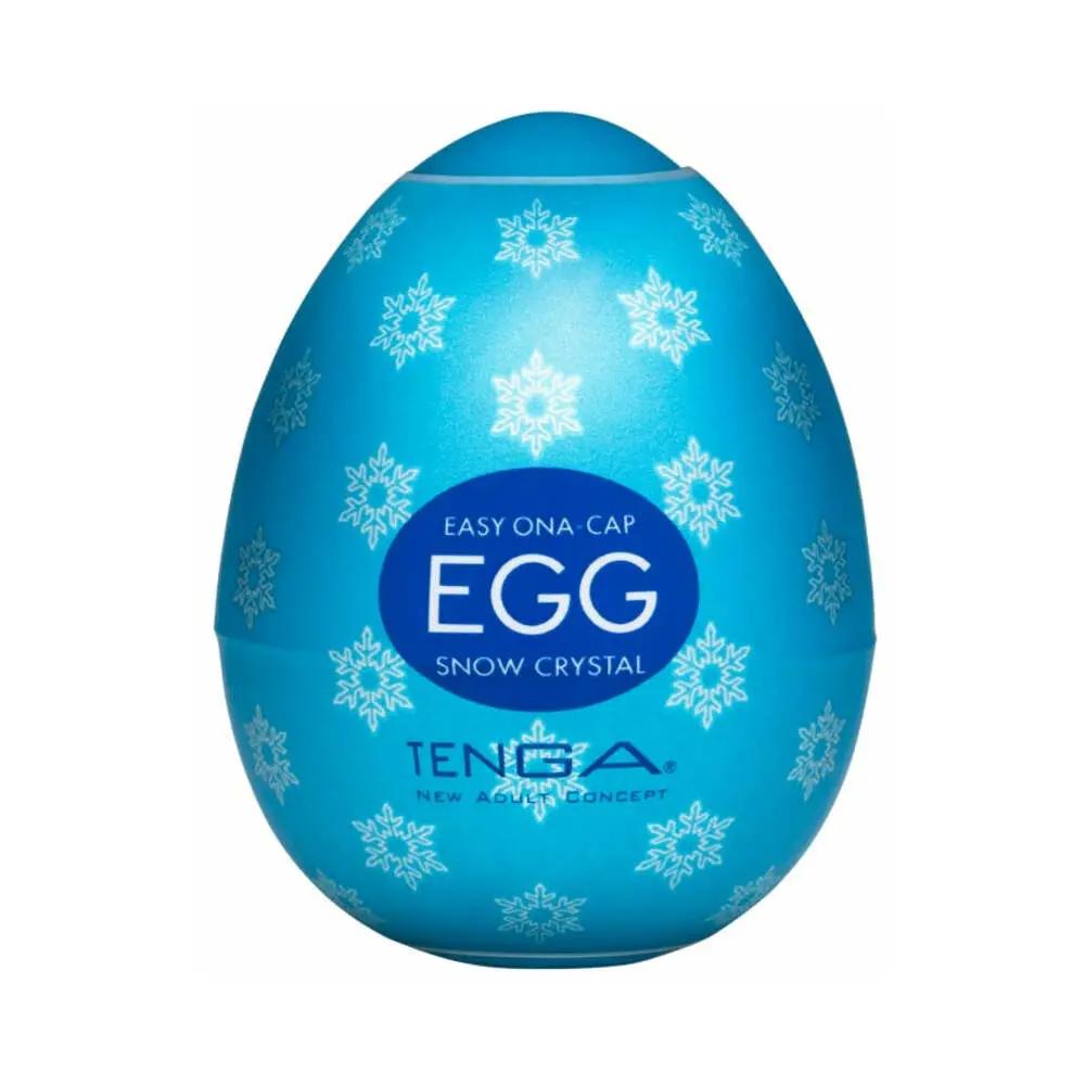 Tenga Egg Snow Crystal by Tenga