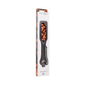 Sincerely, Sportsheets Amber Layered Spanker Tortoiseshell by Sportsheets