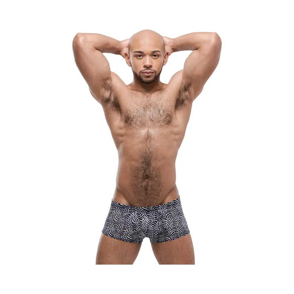 Male Power Mesmerizing Mini Short Navy S by Male Power