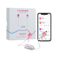 Lovense Gemini Bluetooth Rechargeable Vibrating Nipple Clamps by Lovense