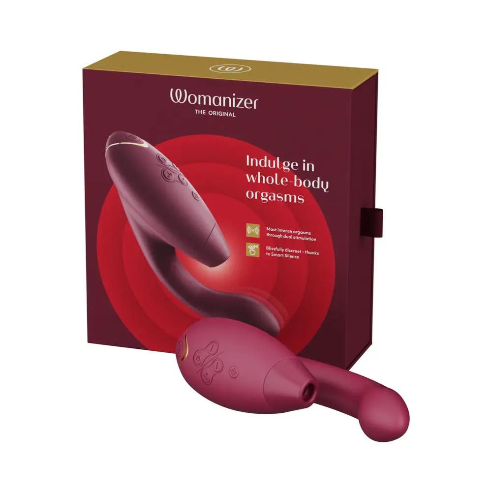 Womanizer Duo 2 Bordeaux by Womanizer