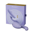 Womanizer Duo 2 Rechargeable Dual Stimulation Pleasure Air and G-Spot Vibrator Lilac by Womanizer
