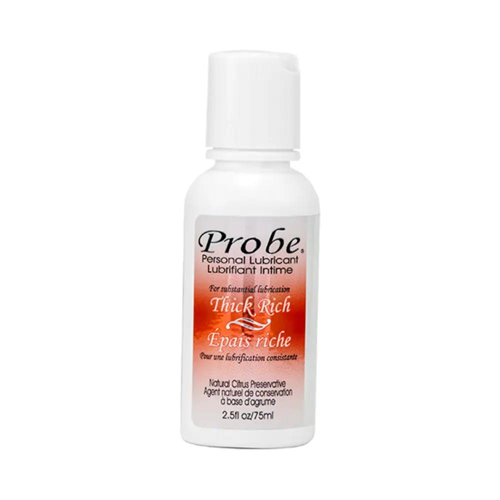 Probe Thick Rich Water-Based Lubricant 2.5 oz. by Probe