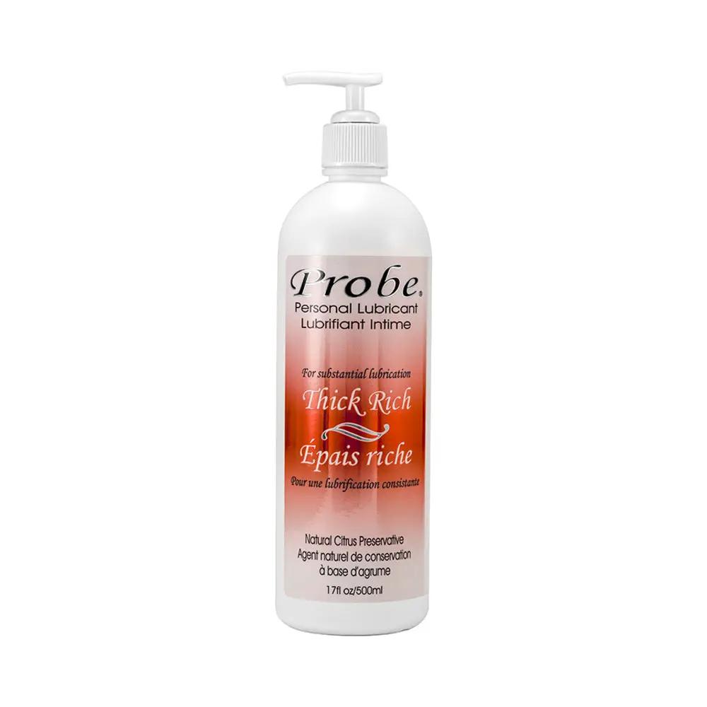 Probe Thick Rich Water-Based Lubricant 17 oz. by Probe