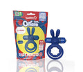 Screaming O 4B Ohare Vibrating Rabbit Double Cockring Blueberry by Screaming O