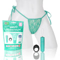 Screaming O My Secret Screaming O 4T Panty Vibe Kiwi by Screaming O