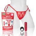 Screaming O My Secret Screaming O 4T Panty Vibe Red by Screaming O