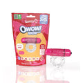 Screaming O 4B OWow Vibrating Cockring Strawberry by Screaming O