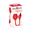 Wild Rose Suction and Bullet Red by Icon Brands