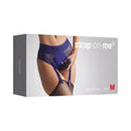 Strap-On-Me Diva Lingerie Harness Night Blue M by Lovely Planet