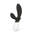 LELO LOKI Wave 2 Rechargeable Silicone Dual Stimulation Prostate Vibrator Black by LELO