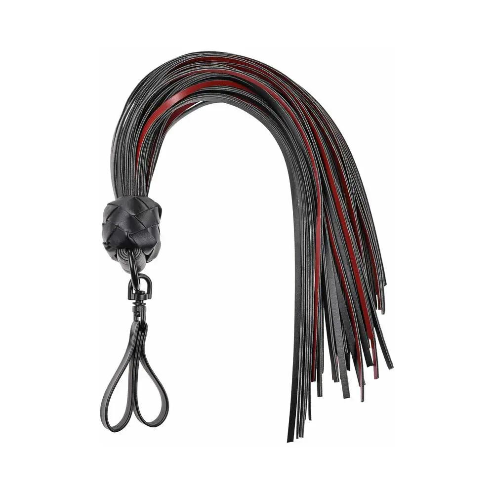 Sportsheets Saffron Finger Flogger with Finger Loop Handle by Sportsheets