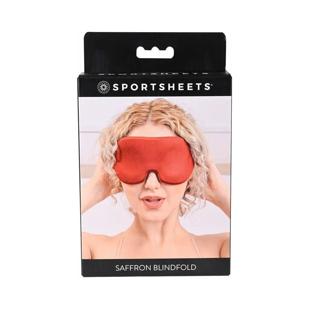 Sportsheets Saffron Blindfold with Memory Foam by Sportsheets
