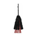 Sportsheets Saffron Faux Fur Flogger with Faux Leather Strands by Sportsheets