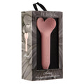 Je Joue Amour Rechargeable Silicone Heart-Shaped Fluttering Tip Bullet Vibrator Pale Rosette by Je Joue