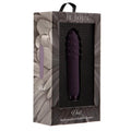 Je Joue Duet Rechargeable Silicone Multi-Surfaced Bullet Vibrator Purple by Je Joue