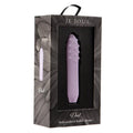Je Joue Duet Rechargeable Silicone Multi-Surfaced Bullet Vibrator Lilac by Je Joue