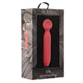 Je Joue Vita Rechargeable Silicone Wand Tip Bullet Vibrator Watermelon Pink by Je Joue