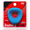 Hunkyjunk Form Surround Cockring Teal Ice by Oxballs