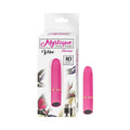 Nasstoys Mystique Rechargeable Silicone Bullet Vibrator Pink by Nasstoys