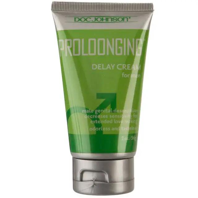 Proloonging Creme 5oz. Tube by Doc Johnson