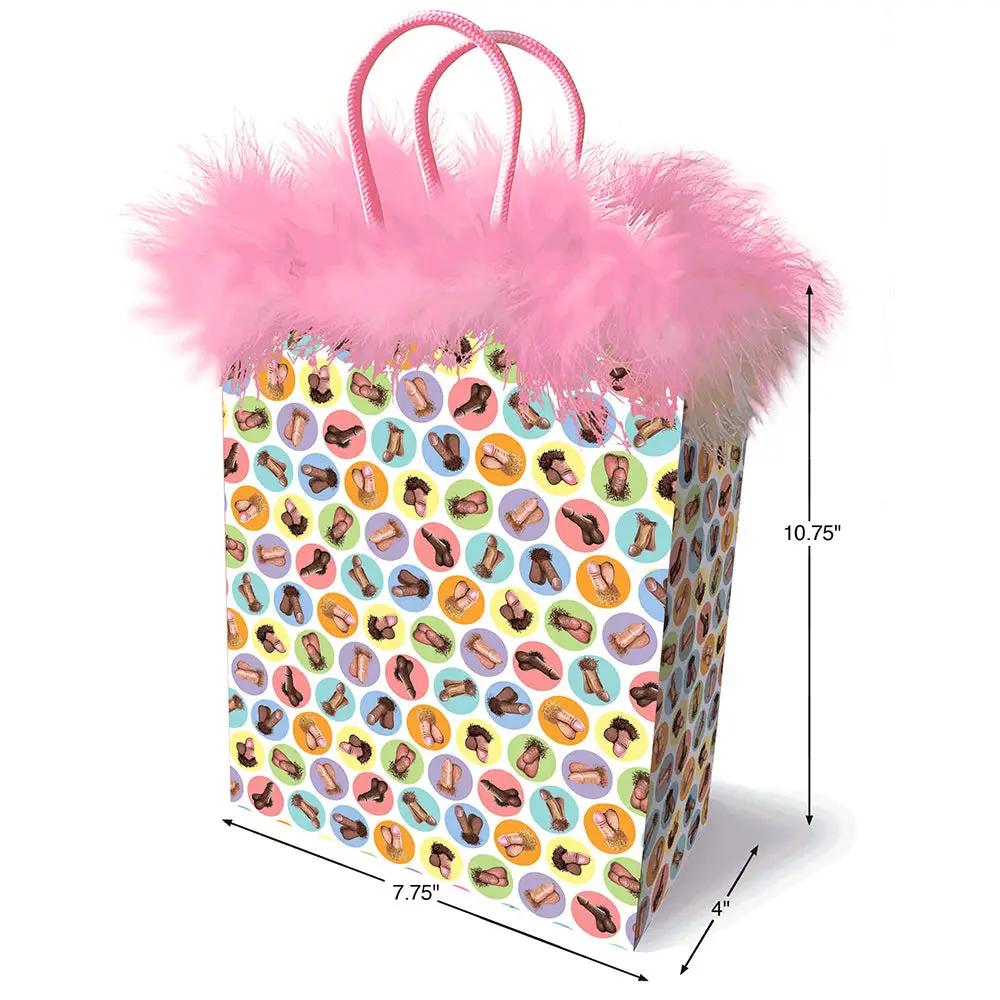 Dirty Penis Gift Bag by Little Genie