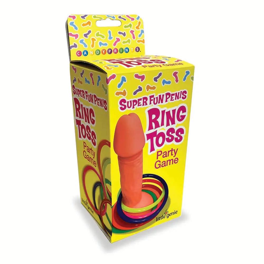 Super Fun Penis Ring Toss Party Game by Little Genie