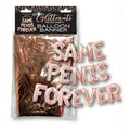Glitterati Penis Party Same Penis Forever Balloon Banner by Little Genie