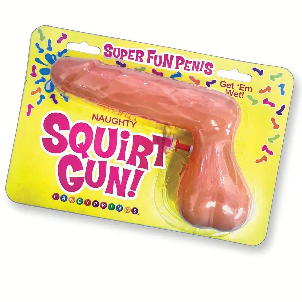 Super Fun Penis Naughty Squirt Gun by Little Genie